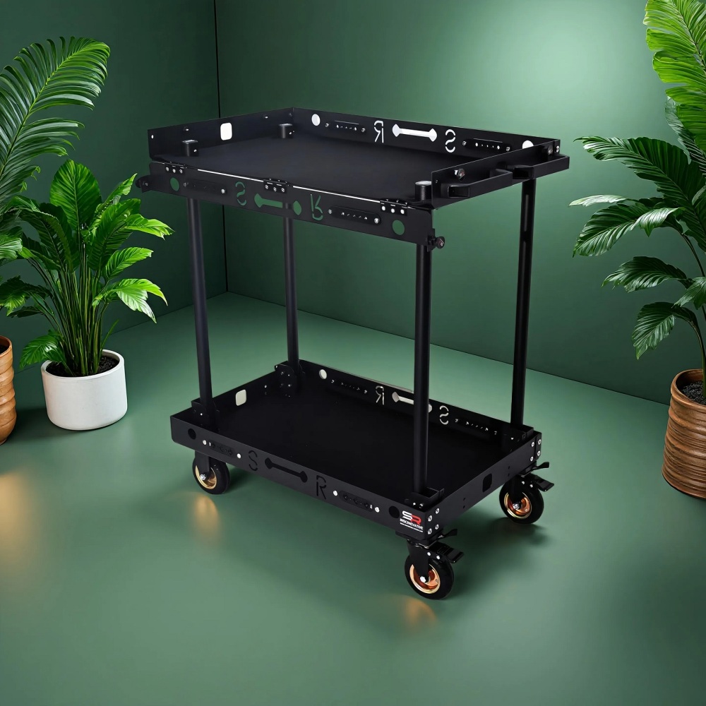 150KG payload compact  lightweight portable convenient quick-release cine video production camera cart