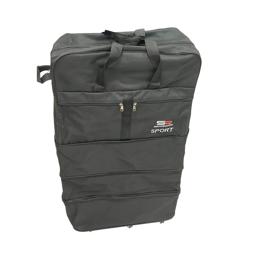 Durable and WaterProof Air consignment luggage Case Carrying Case with 6 mini wheels for CROWNYING, CROWNYING-X Camera Cart