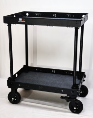 CROWNYINGX Camera Cart with 6 inches wheels Alone