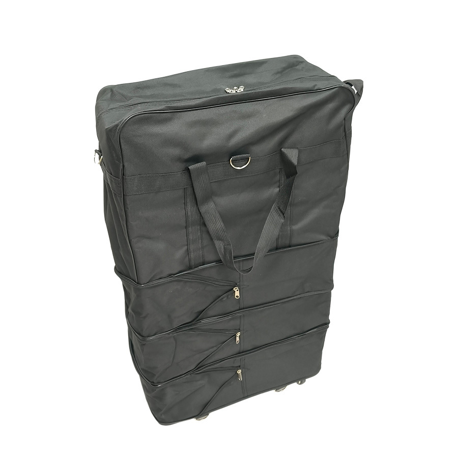 Durable and WaterProof Air consignment luggage Case Carrying Case with 6 mini wheels for CROWNYING, CROWNYING-X Camera Cart