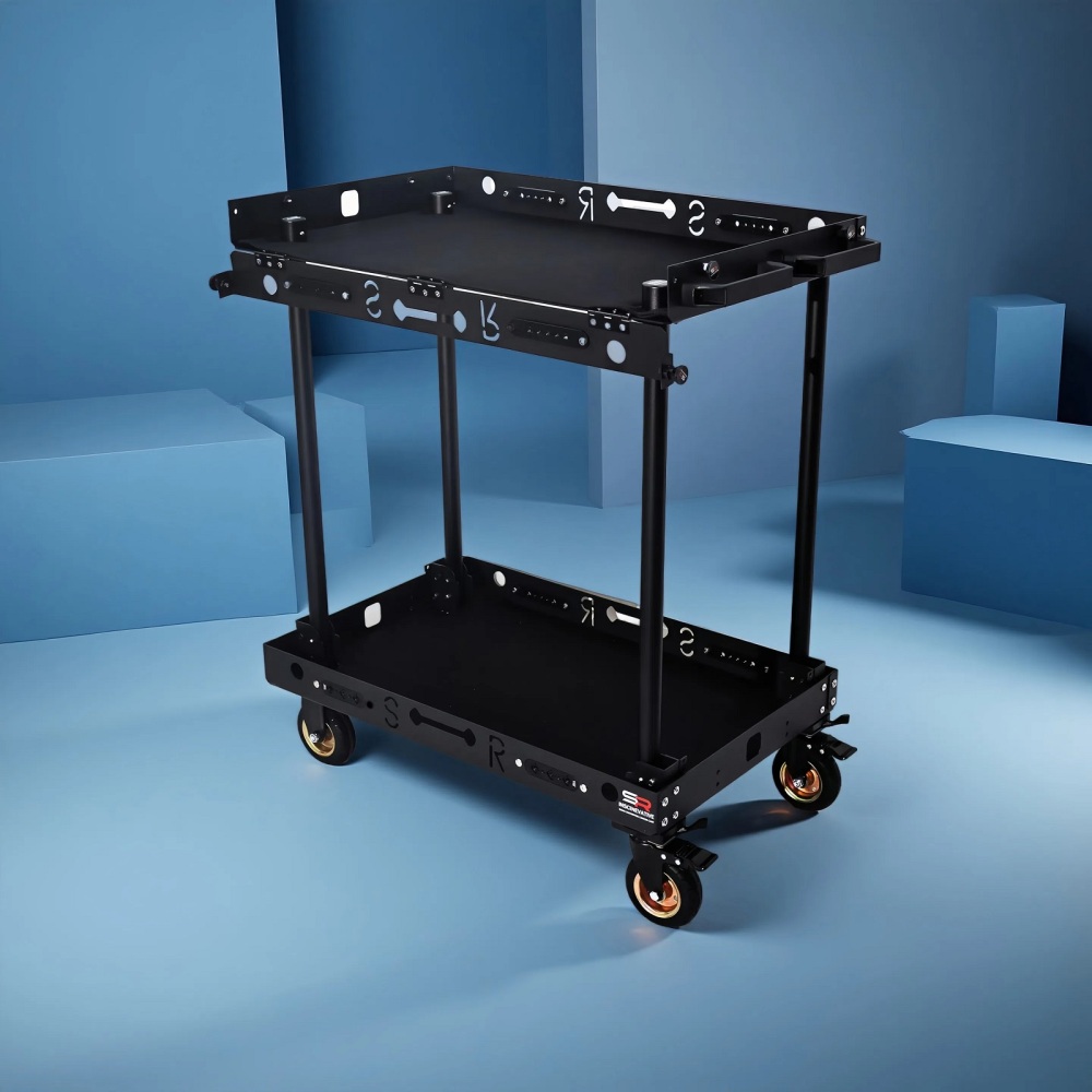 150KG payload compact  lightweight portable convenient quick-release cine video production camera cart