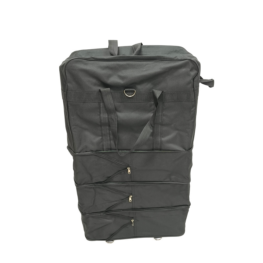 Durable and WaterProof Air consignment luggage Case Carrying Case with 6 mini wheels for CROWNYING, CROWNYING-X Camera Cart