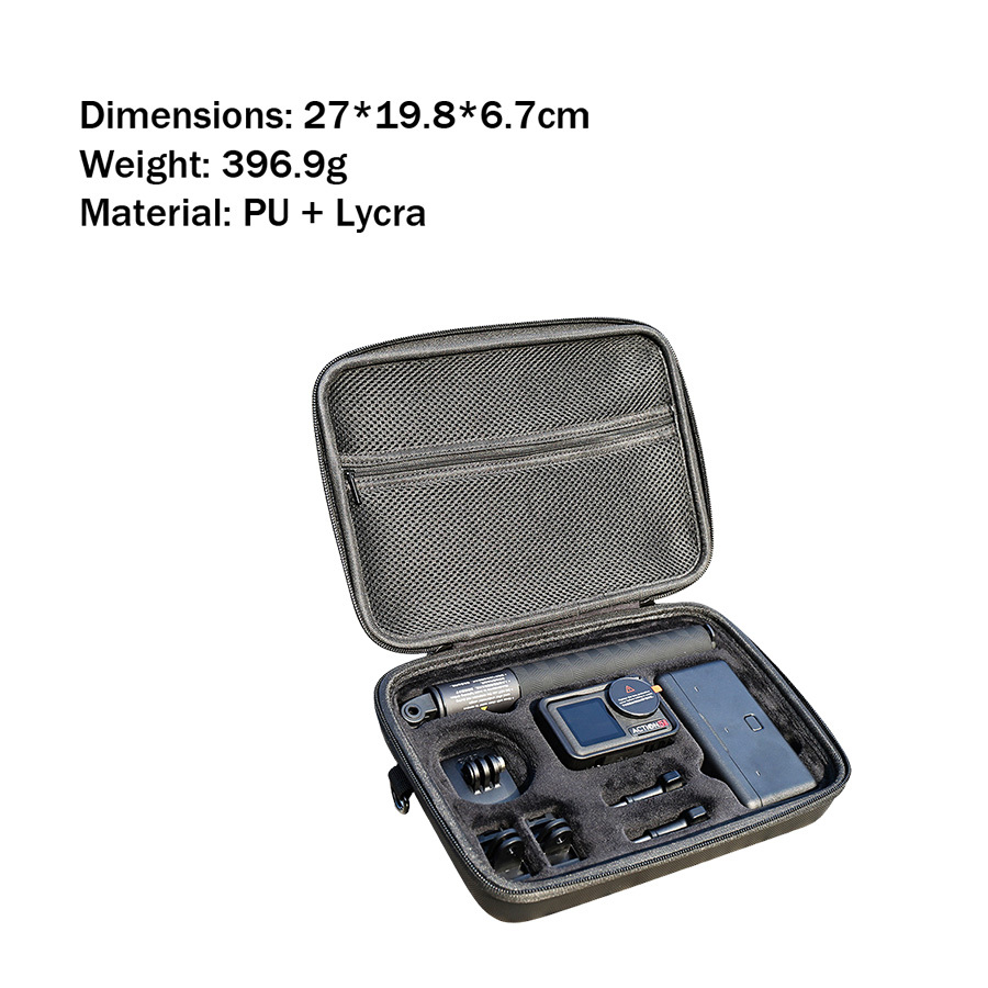DJI Action3/4/5pro Storage Bag Portable Handbag Sports Camera Multi-function Bag Accessory Set
