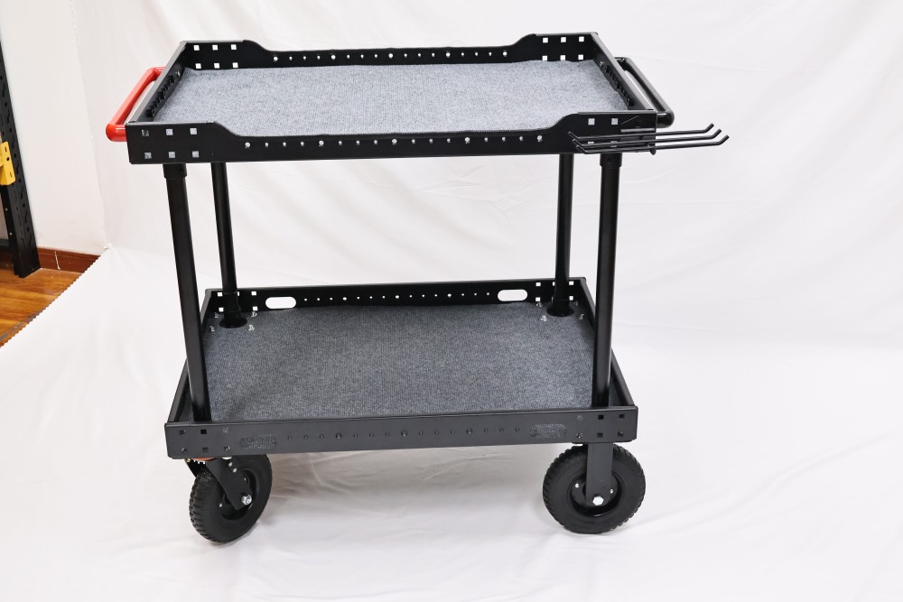 SR INSCINEVATIVE AURA CART  33" 200KG payload collapsible portable film cart, camera cart mobile workstation