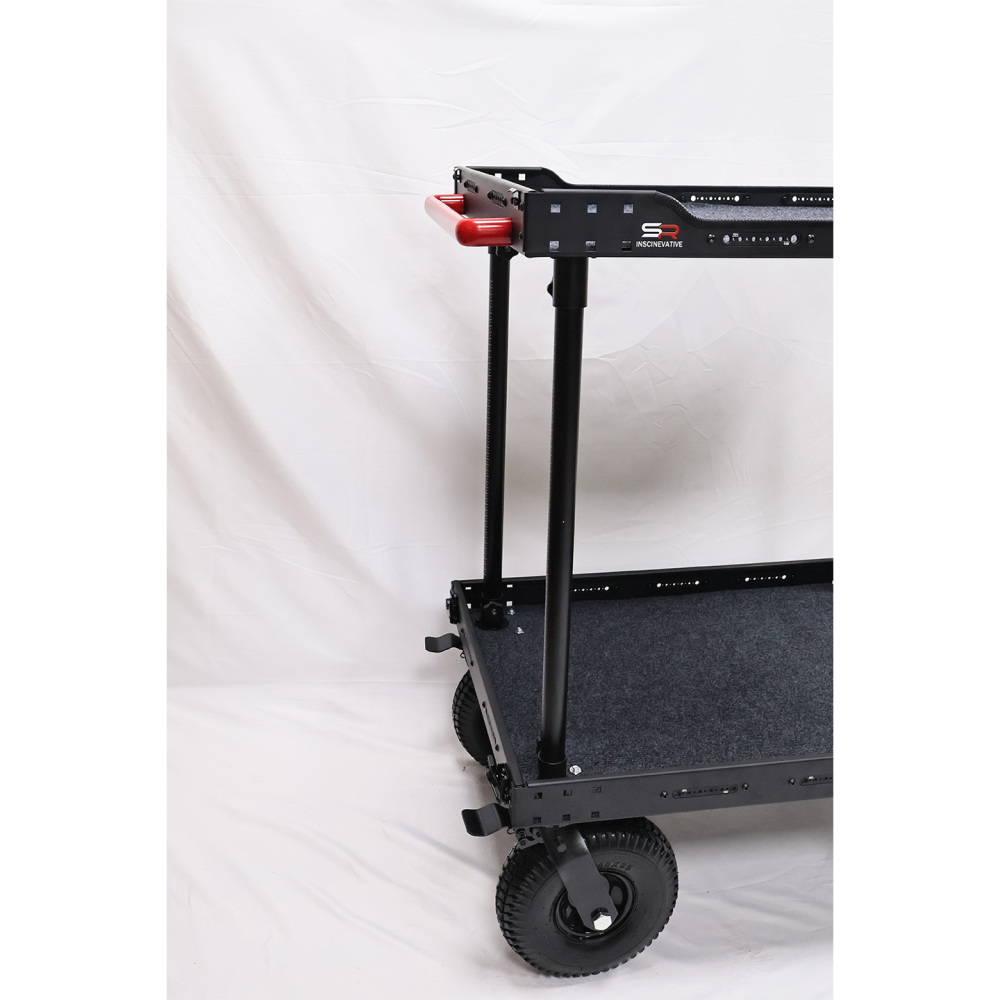 SR INSCINEVATIVE AURA  PRO CART 33" 300KG payload collapsible portable film cart camera cart mobile workstation