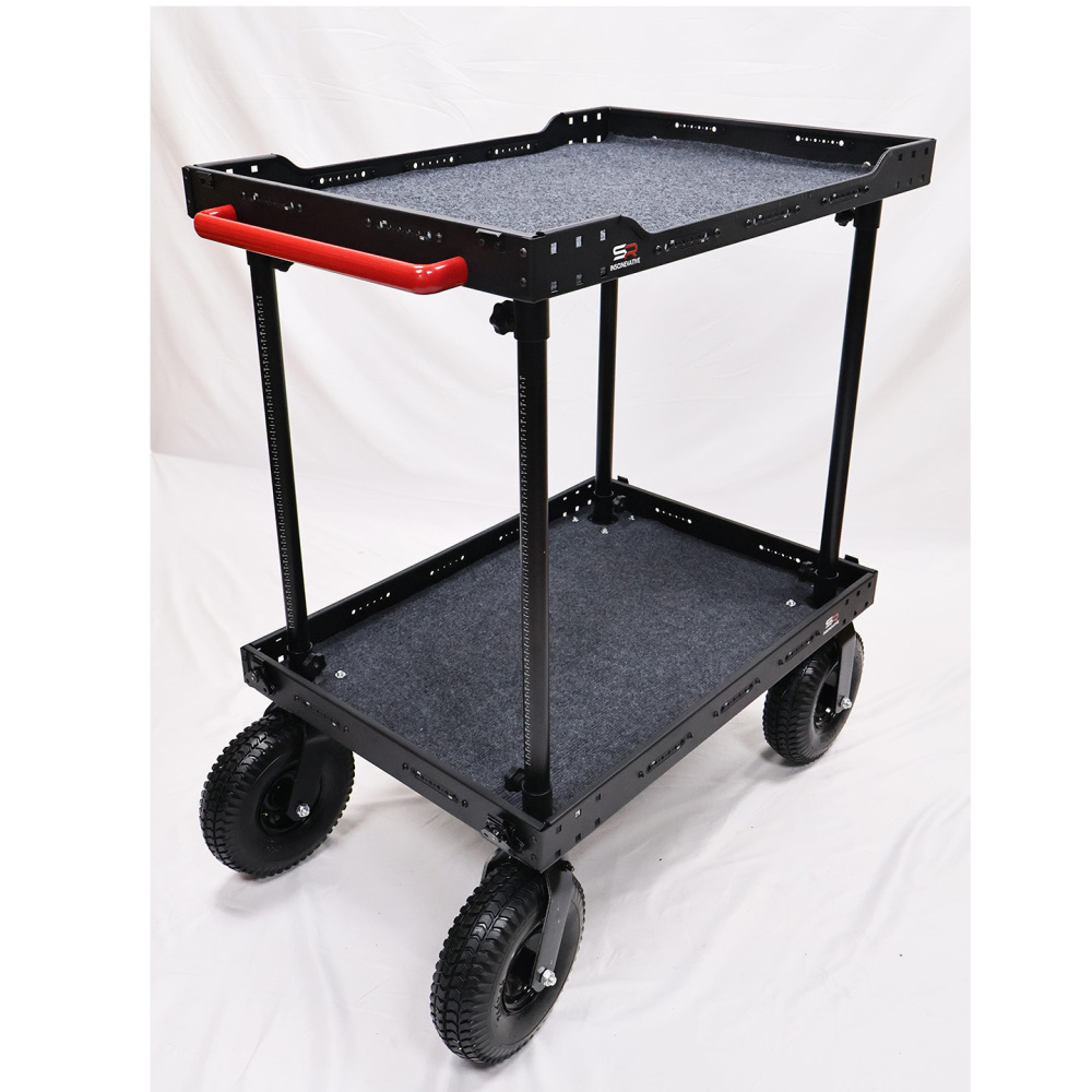 SR INSCINEVATIVE AURA  PRO CART 33" 300KG payload collapsible portable film cart camera cart mobile workstation