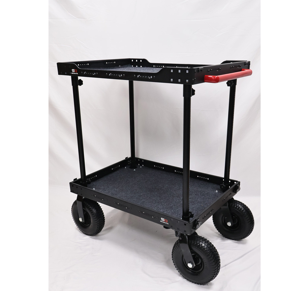 SR INSCINEVATIVE AURA  PRO CART 33" 300KG payload collapsible portable film cart camera cart mobile workstation