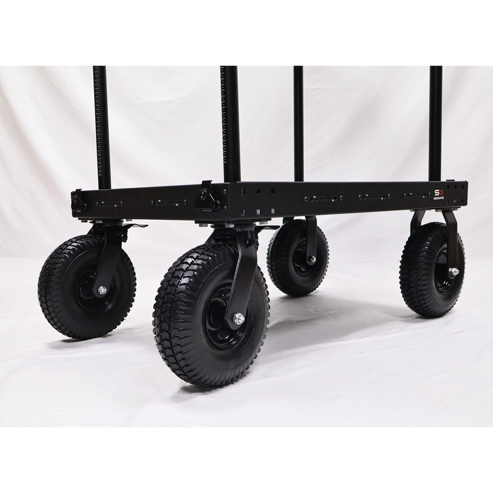 SR INSCINEVATIVE AURA  PRO CART 33" 300KG payload collapsible portable film cart camera cart mobile workstation