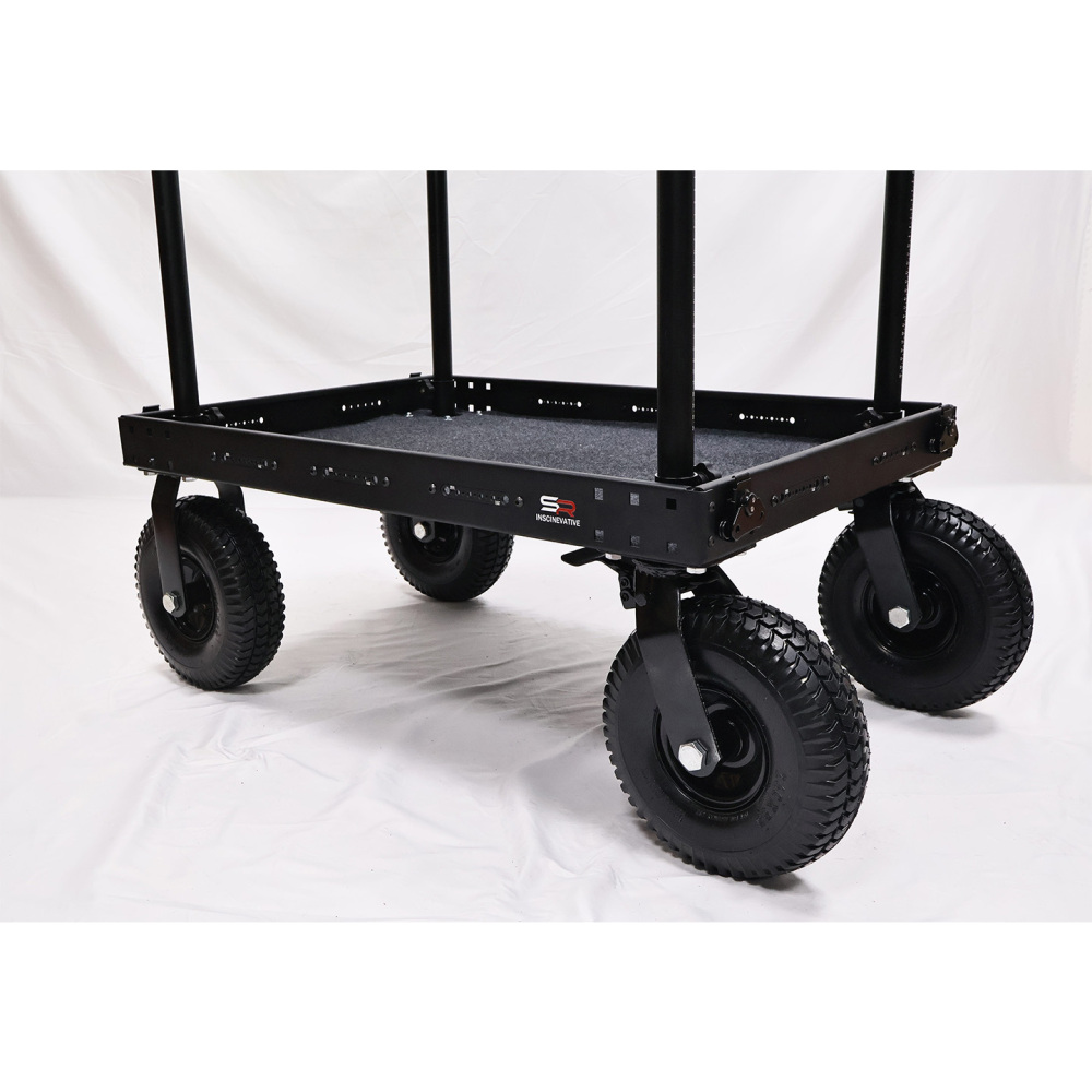 SR INSCINEVATIVE AURA  PRO CART 33" 300KG payload collapsible portable film cart camera cart mobile workstation