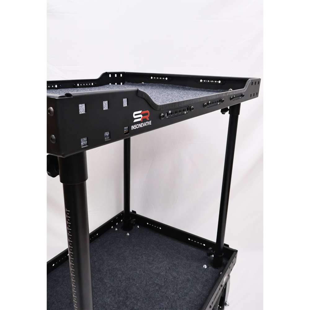 SR INSCINEVATIVE AURA  PRO CART 33" 300KG payload collapsible portable film cart camera cart mobile workstation