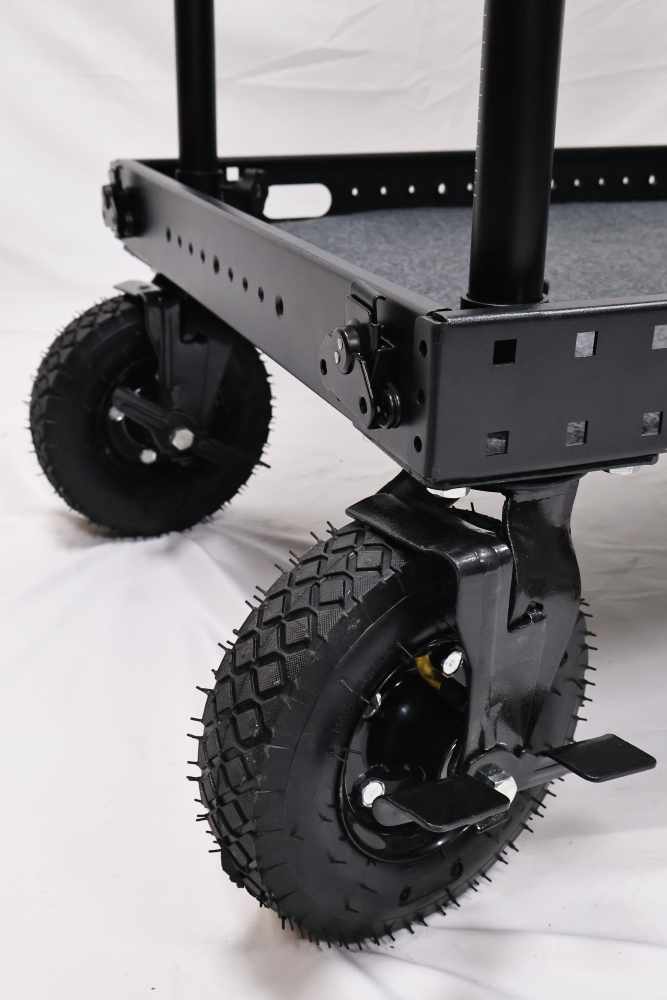 SR INSCINEVATIVE AURA CART 33" 200KG payload collapsible portable film cart inflatable wheels version