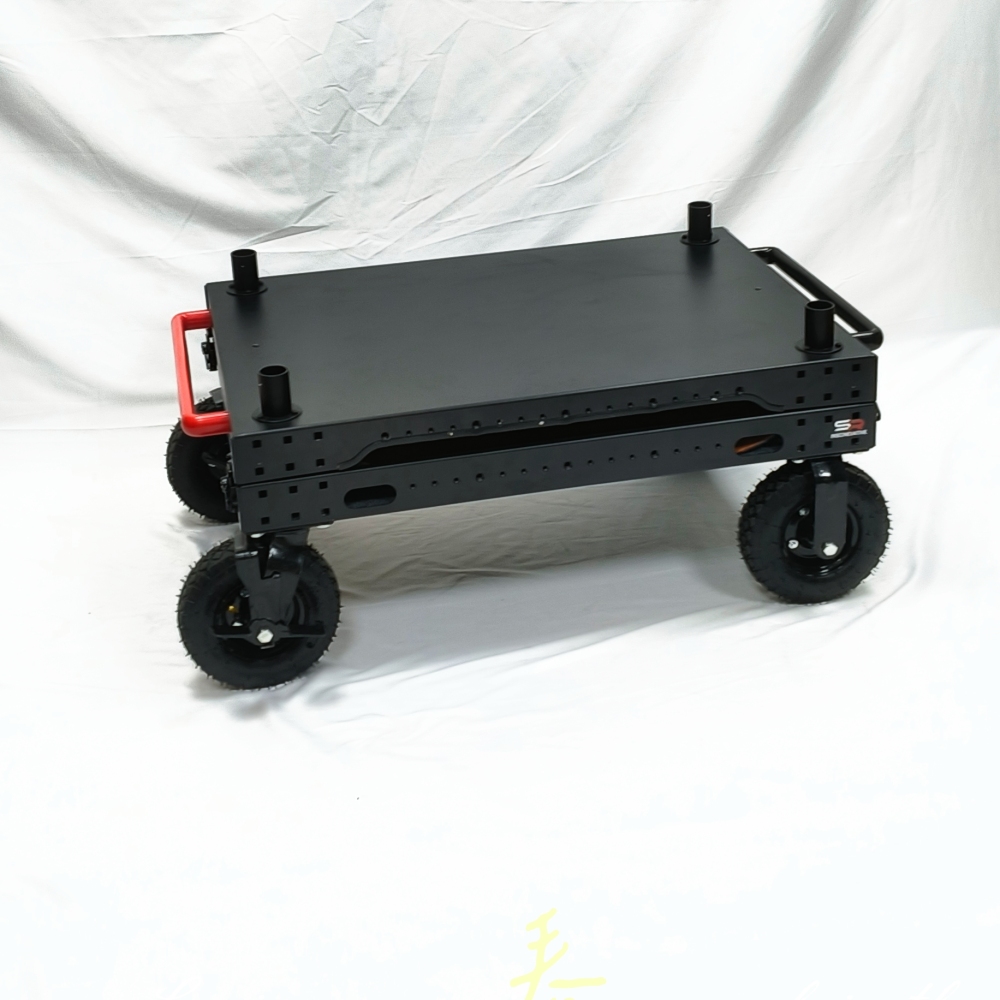 SR INSCINEVATIVE AURA CART 33" 200KG payload collapsible portable film cart inflatable wheels version