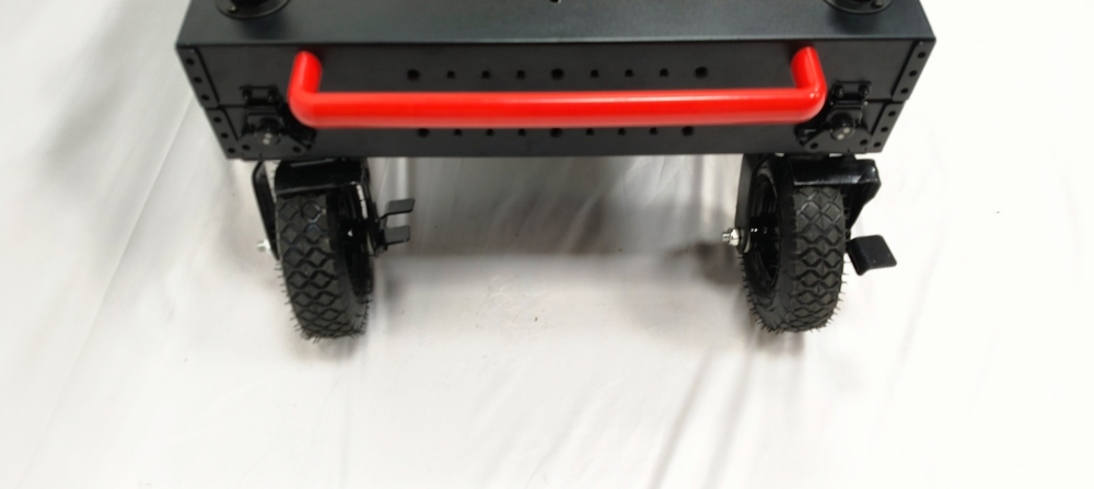 SR INSCINEVATIVE AURA CART 33" 200KG payload collapsible portable film cart inflatable wheels version