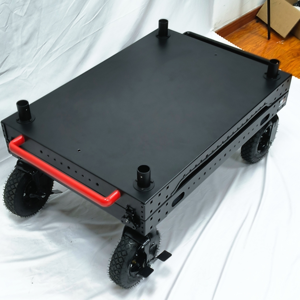 SR INSCINEVATIVE AURA CART 33" 200KG payload collapsible portable film cart inflatable wheels version
