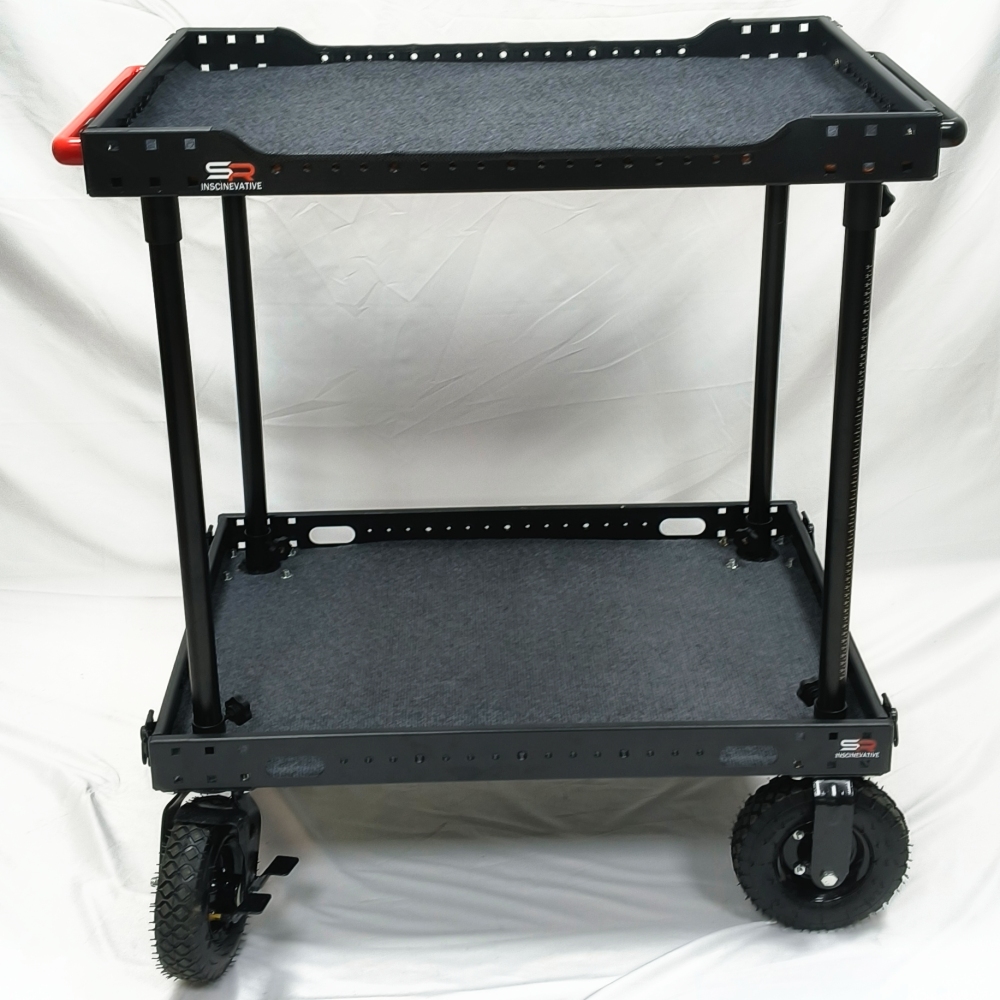 SR INSCINEVATIVE AURA CART 33" 200KG payload collapsible portable film cart inflatable wheels version