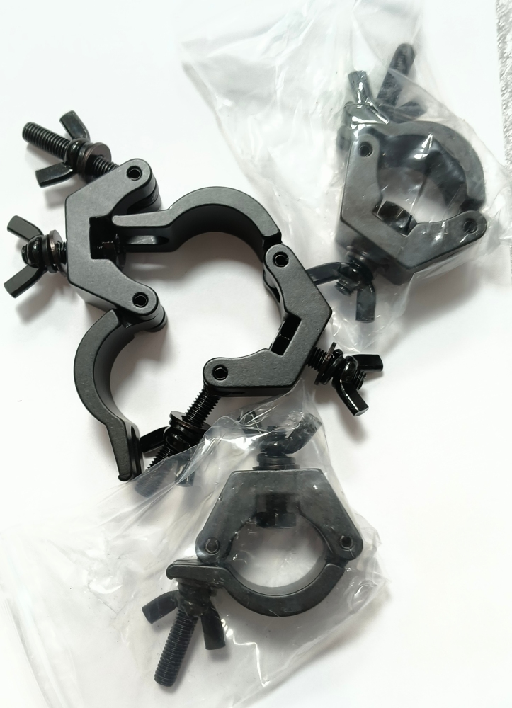 Multiple Diameter Tube Clamping 25-35mm Tube clamp for video audio,filmmaking,livestreaming