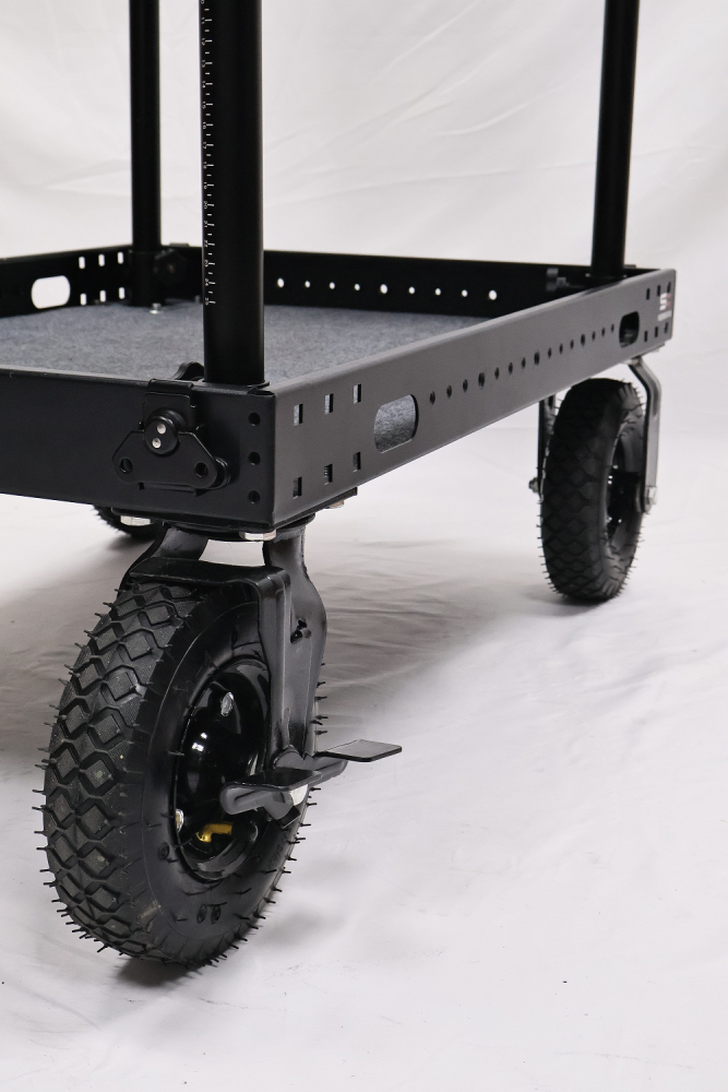 SR INSCINEVATIVE AURA CART 33" 200KG payload collapsible portable film cart inflatable wheels version