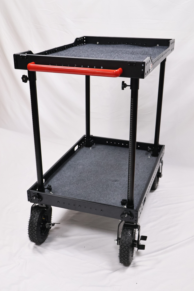 SR INSCINEVATIVE AURA CART 33" 200KG payload collapsible portable film cart inflatable wheels version