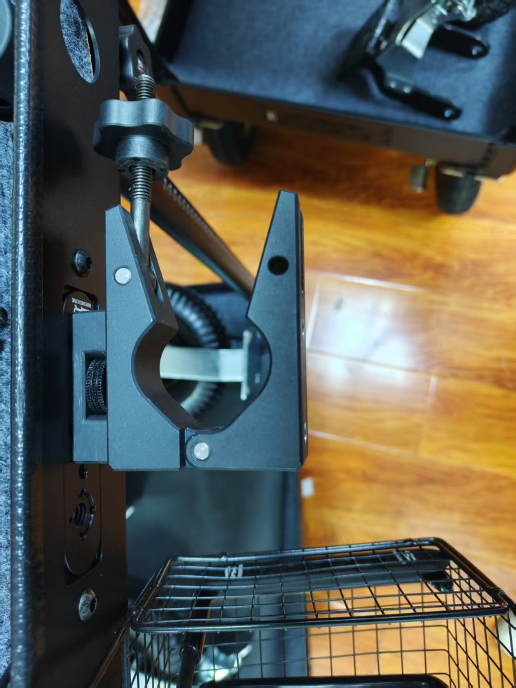SR INSCINEVATIVE No-Tool Quick-releasing multi-functional φ28-40mm tube clamp