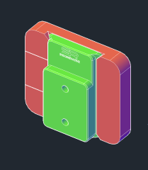 Quick-releasing wheels slot