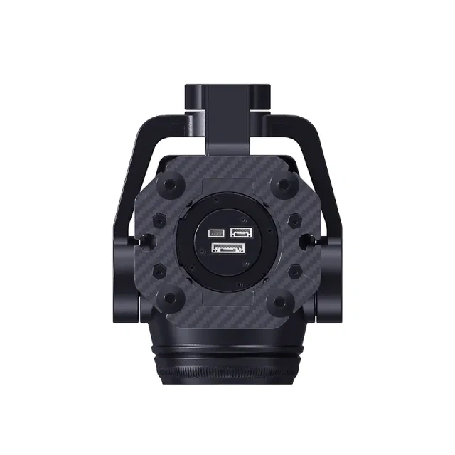 GBE SYR30 4K 8MP 180X Hybrid 30X Optical Pod Zoom Gimbal Camera 1/2.7 Sony Sensor Starlight Night Vision 3-Axis Stabilizer