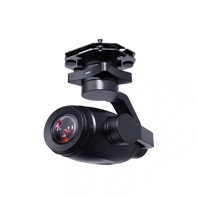 GBE SYR30 4K 8MP 180X Hybrid 30X Optical Pod Zoom Gimbal Camera 1/2.7 Sony Sensor Starlight Night Vision 3-Axis Stabilizer
