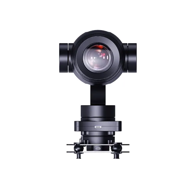 GBE SYR30 4K 8MP 180X Hybrid 30X Optical Pod Zoom Gimbal Camera 1/2.7 Sony Sensor Starlight Night Vision 3-Axis Stabilizer