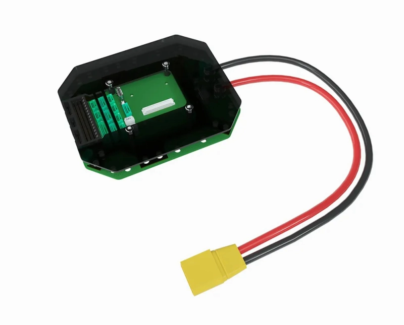 CUAV CAN PDB Multifunctional Autopilot Baseboard 180A 15-64V power distribution TYPE C GH2.5 for V5+ X7 P Core Flight Controller