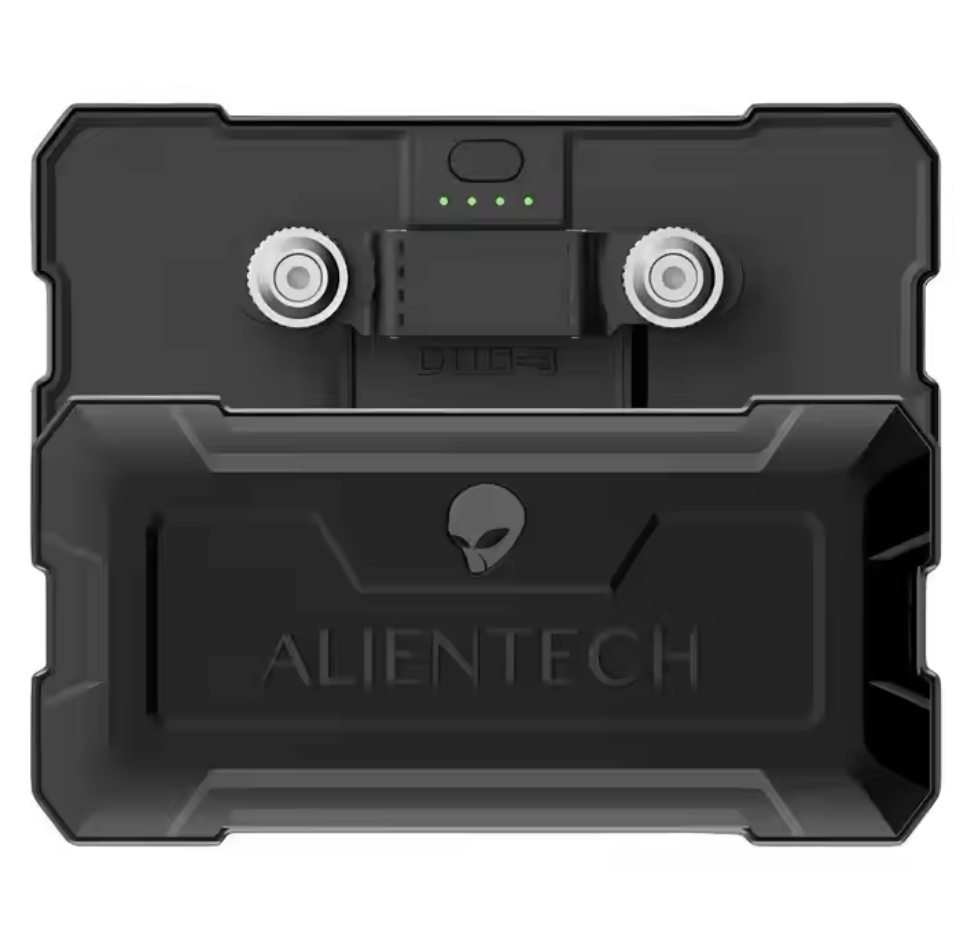ALIENTECH DUO3 2.4G/5.2G/5.8G Signal Booster Repeater FPV Racing Drones 9g Accessories Compatible with Air 2 Model