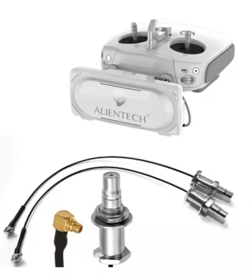 ALIENTECH DUO3 2.4G/5.2G/5.8G Signal Booster Repeater FPV Racing Drones 9g Accessories Compatible with Air 2 Model