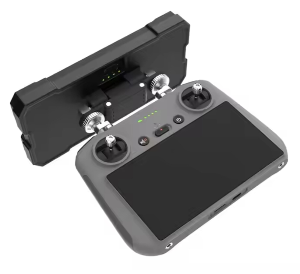 ALIENTECH DUO3 2.4G/5.2G/5.8G Signal Booster Repeater FPV Racing Drones 9g Accessories Compatible with Air 2 Model