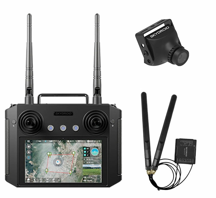 H12 Plant Protection Drone Remote Control Agricultural Aircraft 2.4Ghz With Screen Android 1080P Digital Image for UAV FPV Drone