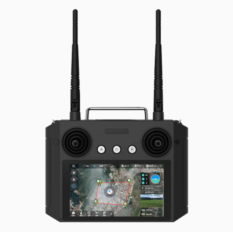 H12 Plant Protection Drone Remote Control Agricultural Aircraft 2.4Ghz With Screen Android 1080P Digital Image for UAV FPV Drone