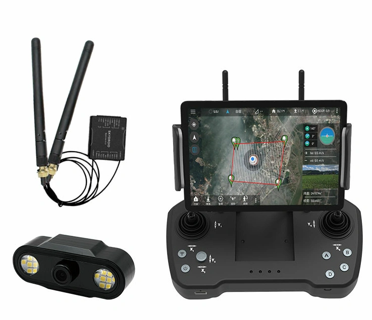 T12 Plant Protection Drone Remote Control Agricultural Aircraft 2.4GHz With Screen Android 1080P Digital Image for UAV FPV Drone