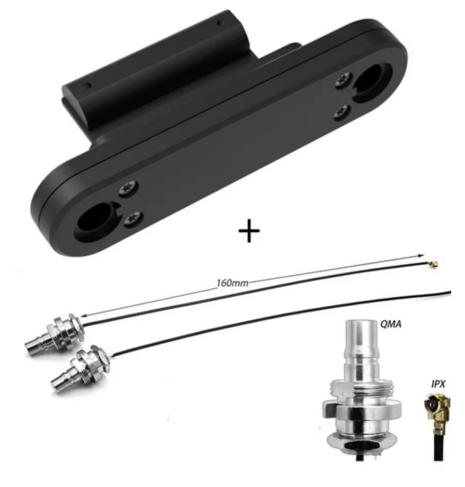 ALIENTECH DUO3 2.4G/5.2G/5.8G Signal Booster Repeater FPV Racing Drones 9g Accessories Compatible with Air 2 Model