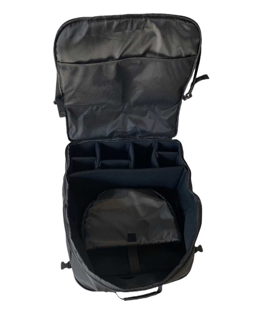 10 inch Backpack for FPV Drone UAV High Density Oxford Cloth Waterproof Nylon with Big Size Thicken Backpack Accessory