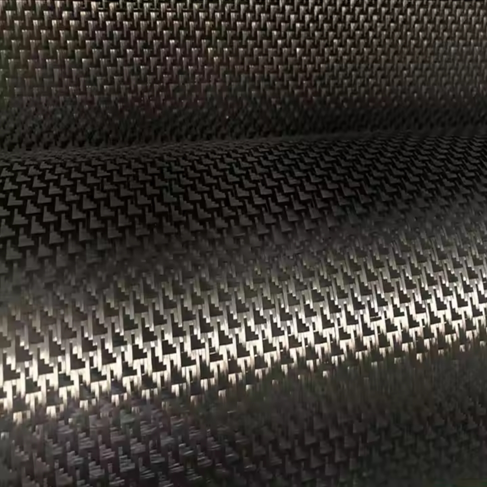 High Strength Carbon Fiber Prepreg Cloth Fabric 3K 6K 12K Plain Twill Weave Composite Material for Drones Accessories