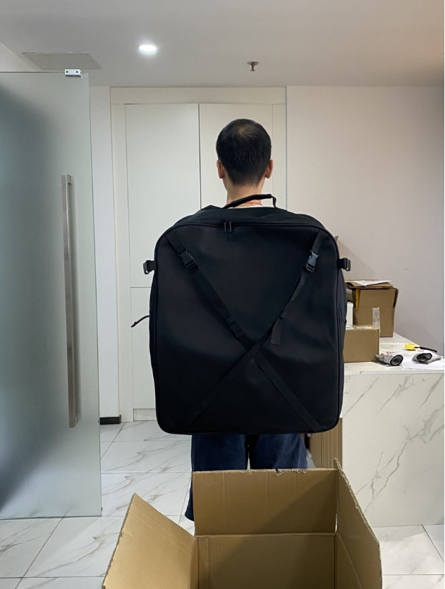 15 inch Backpack for FPV Drone UAV High Density Oxford Cloth Waterproof Nylon with Big Size Thicken Backpack Accessory