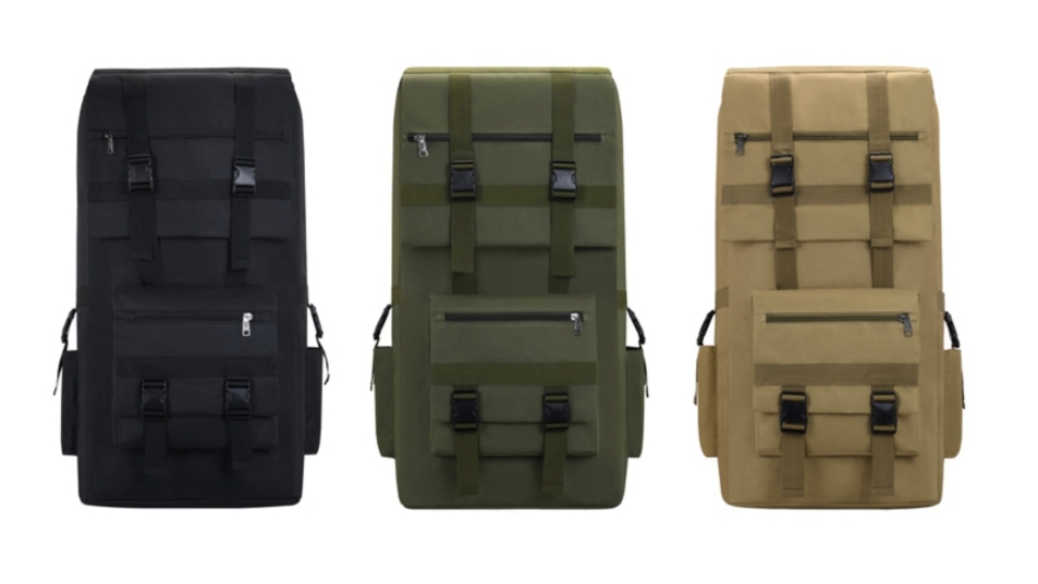 120L Large Backpack for FPV Drone UAV High Density Oxford Cloth Waterproof Nylon with Big Size Thicken Backpack Accessory