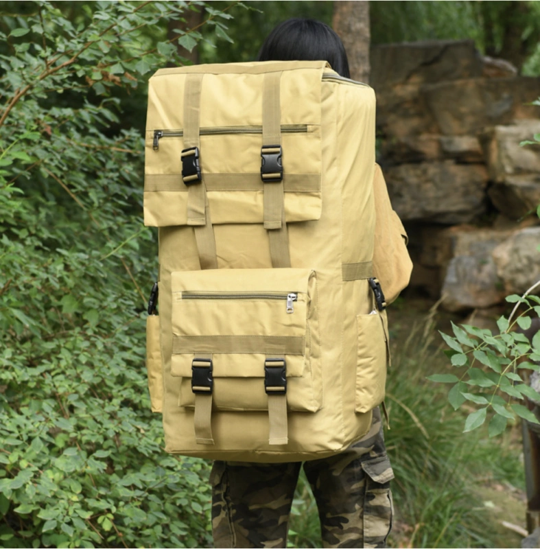 120L Large Backpack for FPV Drone UAV High Density Oxford Cloth Waterproof Nylon with Big Size Thicken Backpack Accessory