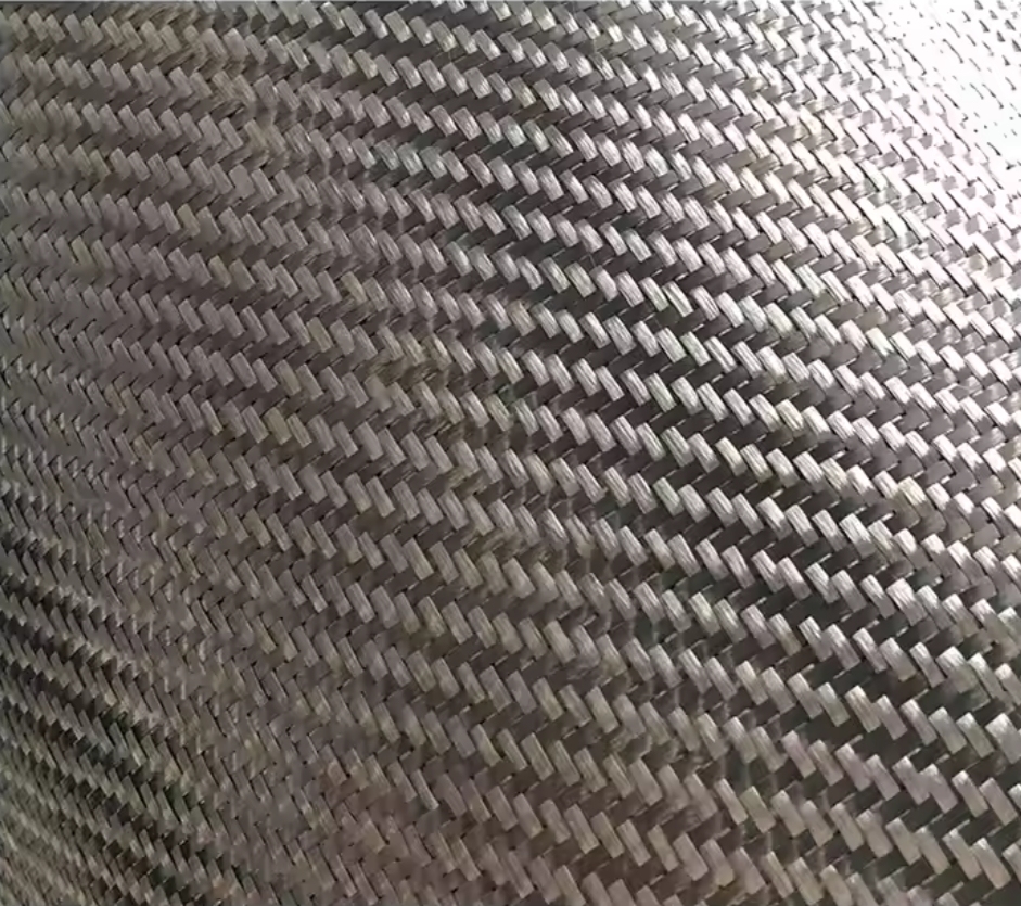 High Strength Carbon Fiber Prepreg Cloth Fabric 3K 6K 12K Plain Twill Weave Composite Material for Drones Accessories