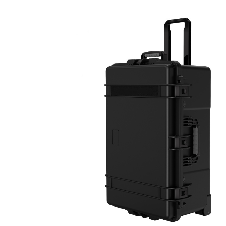 Safety Waterproof Trolley Case for FPV Explosion-Proof Plastic Box Aviation Outdoor Photographic Equipment Drones Accessories