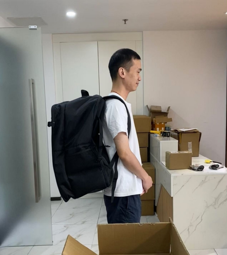 15 inch Backpack for FPV Drone UAV High Density Oxford Cloth Waterproof Nylon with Big Size Thicken Backpack Accessory