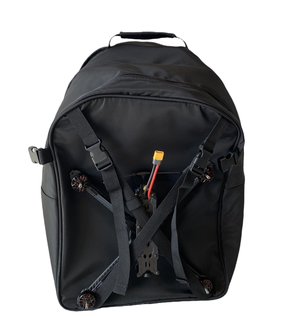 10 inch Backpack for FPV Drone UAV High Density Oxford Cloth Waterproof Nylon with Big Size Thicken Backpack Accessory