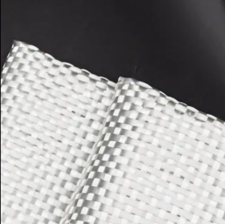 High Strength 400g 600g 800g Fiberglass Woven Roving Fabric Glass Cloth Composite Material for Drones Accessories