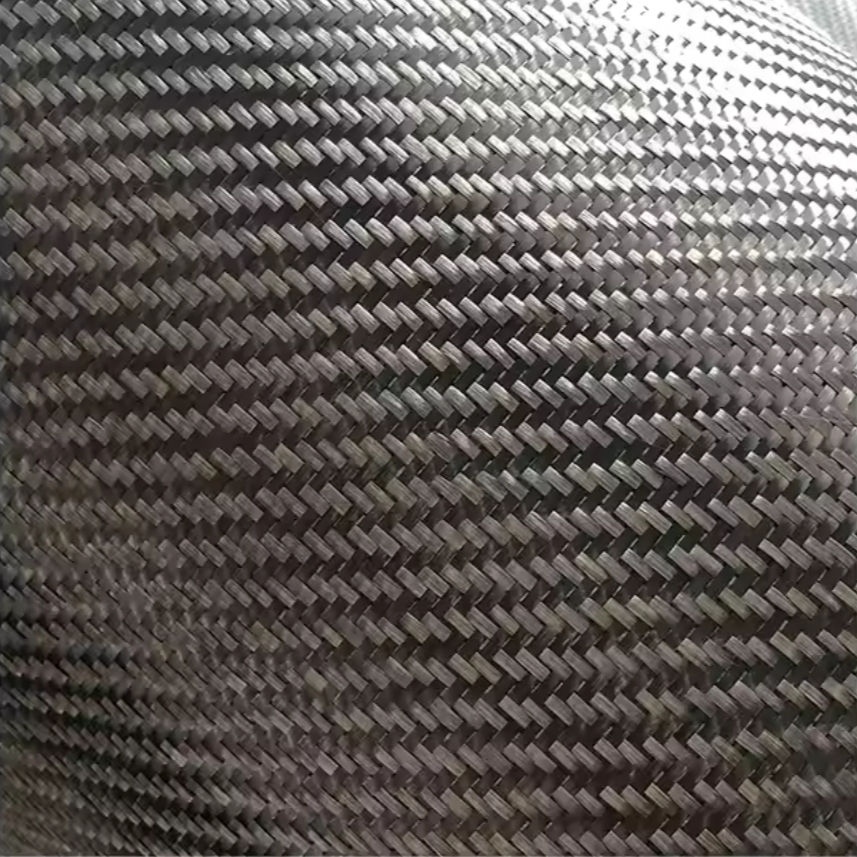 High Strength Carbon Fiber Prepreg Cloth Fabric 3K 6K 12K Plain Twill Weave Composite Material for Drones Accessories