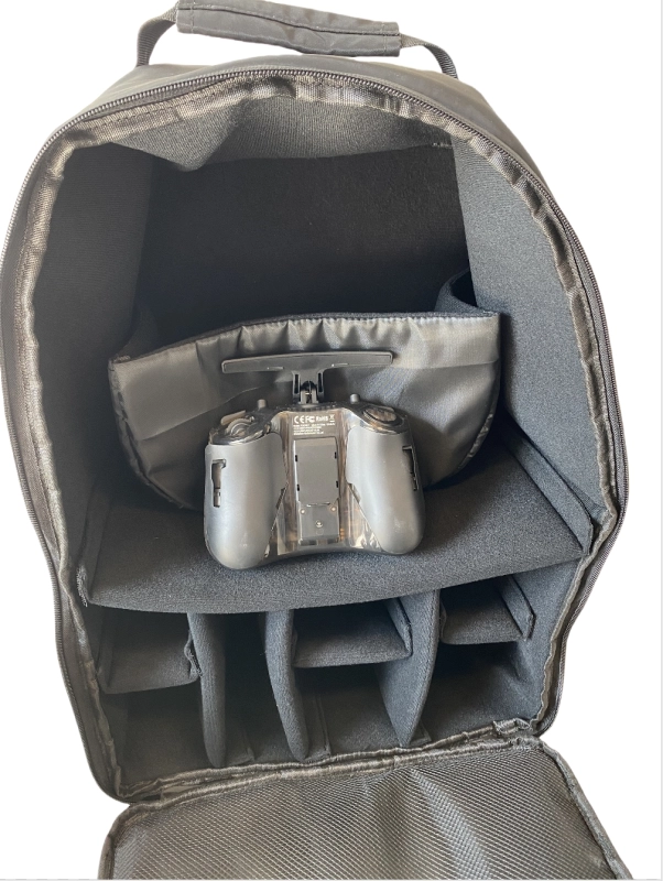 10 inch Backpack for FPV Drone UAV High Density Oxford Cloth Waterproof Nylon with Big Size Thicken Backpack Accessory