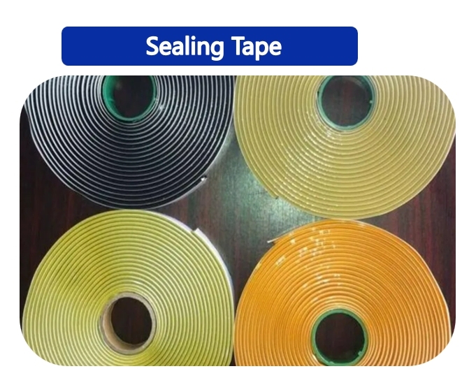 3mm Thick 12mm Wide Shockproof Buffer Anti-Collision Sealing Tape Composite Material for Drones Packaging Accessories