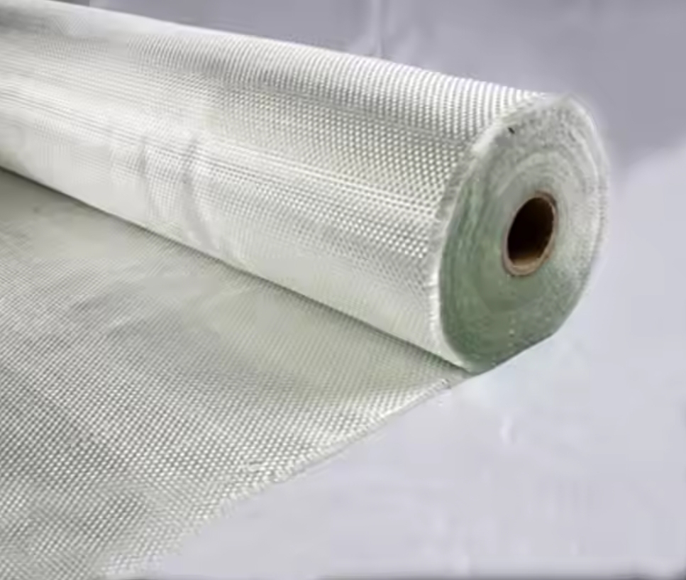 High Strength 400g 600g 800g Fiberglass Woven Roving Fabric Glass Cloth Composite Material for Drones Accessories