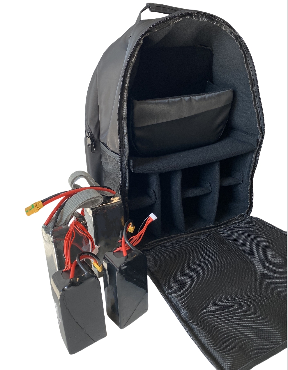 10 inch Backpack for FPV Drone UAV High Density Oxford Cloth Waterproof Nylon with Big Size Thicken Backpack Accessory